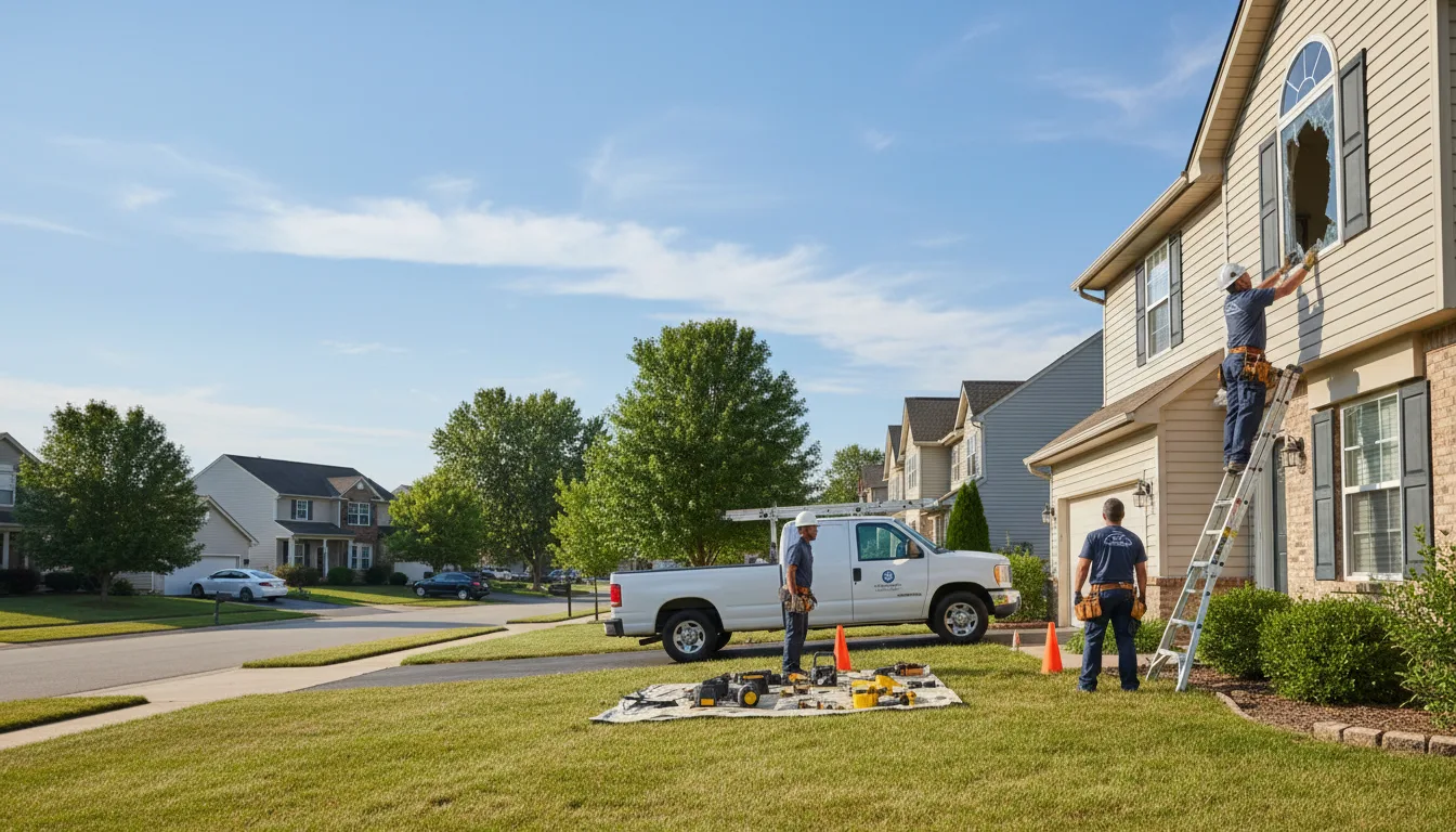 Expert window installer providing residential service in Tresckow, PA